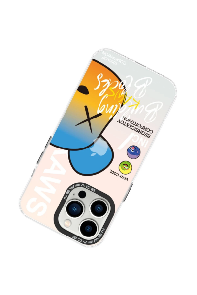 Newface iPhone 14 Pro Max Kılıf Estoril Desenli Kapak - Estoril - 6 resmi