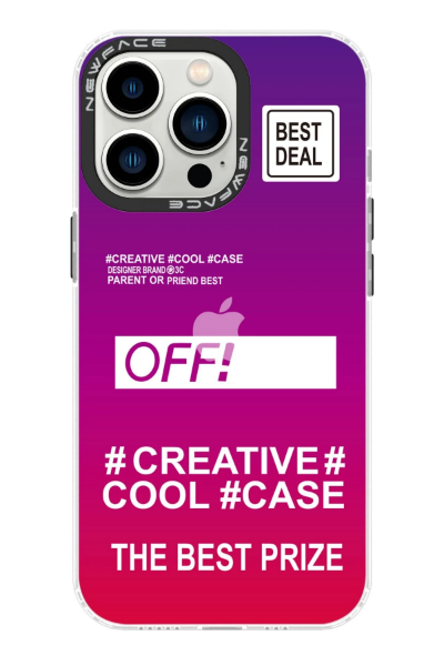 Newface iPhone 14 Pro Max Kılıf Estoril Desenli Kapak - Estoril - 9 resmi
