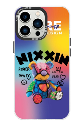 Newface iPhone 14 Pro Max Kılıf Estoril Desenli Kapak - Estoril - 11 resmi