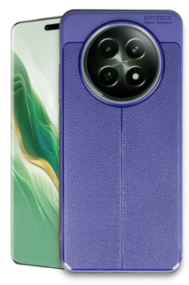 Newface Realme 12 5G Kılıf Auto Focus Kapak - Lacivert resmi