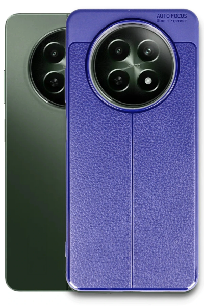 Newface Realme 12 5G Kılıf Auto Focus Kapak - Lacivert resmi