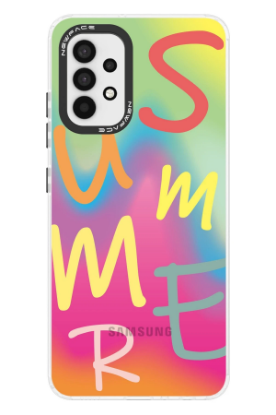 Newface Samsung Galaxy A33 5G Kılıf Estoril Desenli Kapak - Estoril - 3 resmi