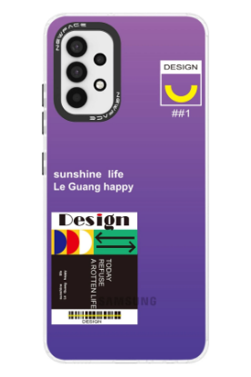 Newface Samsung Galaxy A33 5G Kılıf Estoril Desenli Kapak - Estoril - 4 resmi