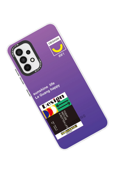 Newface Samsung Galaxy A33 5G Kılıf Estoril Desenli Kapak - Estoril - 4 resmi