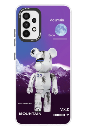 Newface Samsung Galaxy A33 5G Kılıf Estoril Desenli Kapak - Estoril - 8 resmi