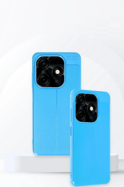 Newface Tecno Spark Go 2024 Kılıf Auto Focus Kapak - Kırmızı resmi