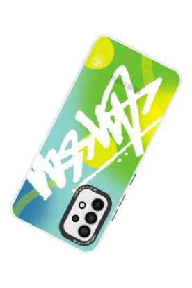 Newface Samsung Galaxy A53 5G Kılıf Estoril Desenli Kapak - Estoril - 2 resmi