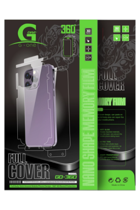 Newface iPhone 16 360 Full Body Arka Koruyucu resmi