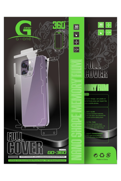 Newface iPhone 16 360 Full Body Arka Koruyucu resmi