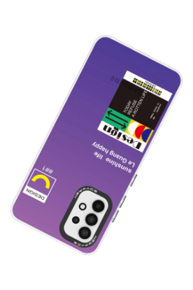 Newface Samsung Galaxy A53 5G Kılıf Estoril Desenli Kapak - Estoril - 4 resmi