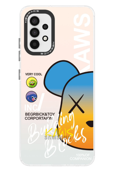 Newface Samsung Galaxy A53 5G Kılıf Estoril Desenli Kapak - Estoril - 6 resmi