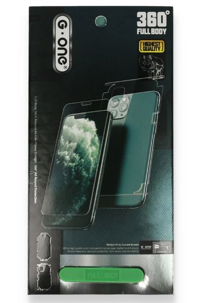 Newface iPhone 16 Pro Max 360 Mat Full Body Arka Koruyucu resmi