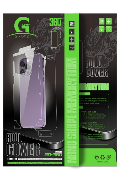 Newface iPhone 16E 360 Full Body Arka Koruyucu resmi