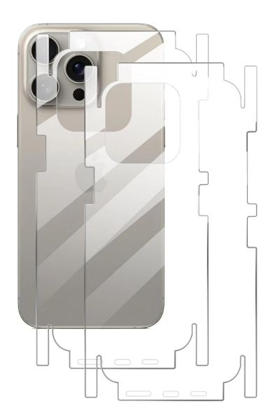 Newface iPhone 16E 360 Full Body Arka Koruyucu resmi
