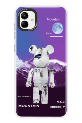 Newface Samsung Galaxy A04 Kılıf Estoril Desenli Kapak - Estoril - 8 resmi