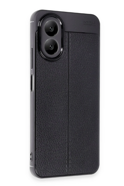 Newface Oppo A38 Kılıf Auto Focus Kapak - Siyah resmi