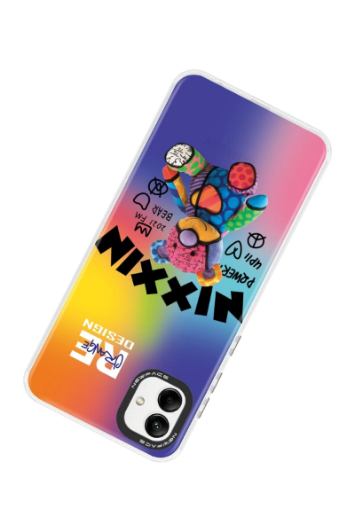 Newface Samsung Galaxy A04 Kılıf Estoril Desenli Kapak - Estoril - 11 resmi