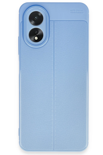 Newface Oppo A38 Kılıf Auto Focus Kapak - Mavi resmi