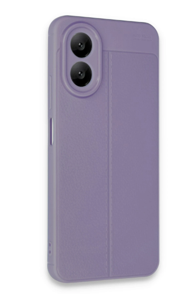 Newface Oppo A38 Kılıf Auto Focus Kapak - Lila resmi
