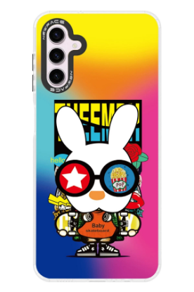 Newface Samsung Galaxy A04S Kılıf Estoril Desenli Kapak - Estoril - 10 resmi