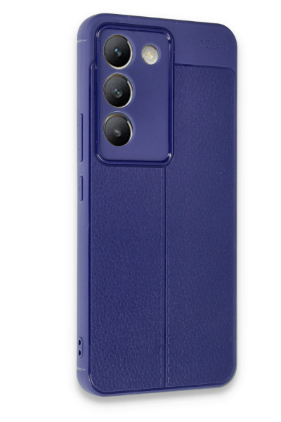 Newface Vivo V30 Lite 4G Kılıf Auto Focus Kapak - Lacivert resmi