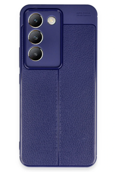 Newface Vivo V30 Lite 4G Kılıf Auto Focus Kapak - Lacivert resmi