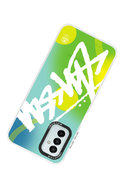 Newface Samsung Galaxy M13 Kılıf Estoril Desenli Kapak - Estoril - 2 resmi