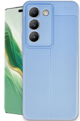 Newface Vivo V30 Lite 4G Kılıf Auto Focus Kapak - Mavi resmi