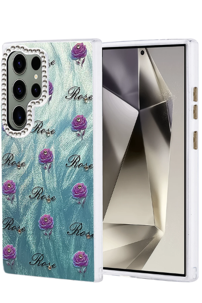 Newface Samsung Galaxy S23 Ultra Kılıf Blade Aynalı Desenli Kapak - Desen 9 resmi
