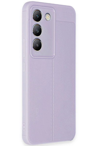 Newface Vivo V30 Lite 4G Kılıf Auto Focus Kapak - Lila resmi