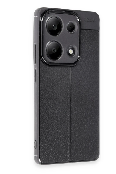 Newface Xiaomi Redmi Note 13 Pro 4G Kılıf Auto Focus Kapak - Siyah resmi