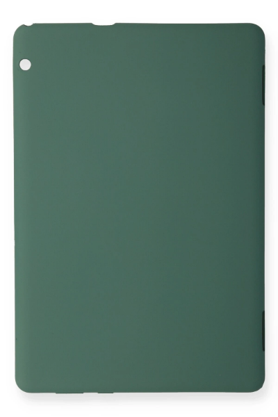 Newface Huawei MediaPad T5 10 Kılıf Evo Tablet Silikon - Yeşil resmi