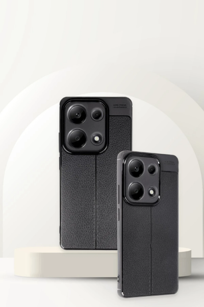 Newface Xiaomi Redmi Note 13 Pro 4G Kılıf Auto Focus Kapak - Koyu Yeşil resmi