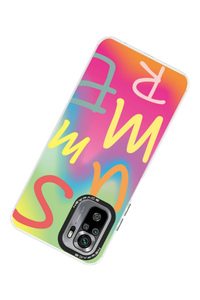 Newface Xiaomi Redmi Note 10 Kılıf Estoril Desenli Kapak - Estoril - 3 resmi