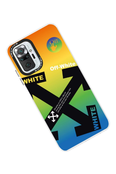 Newface Xiaomi Redmi Note 10 Pro Kılıf Estoril Desenli Kapak - Estoril - 5 resmi