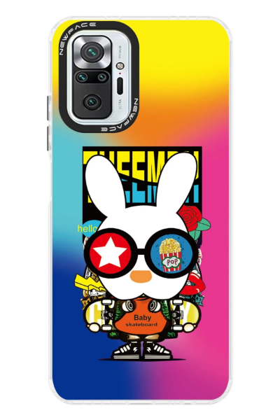 Newface Xiaomi Redmi Note 10 Pro Kılıf Estoril Desenli Kapak - Estoril - 10 resmi