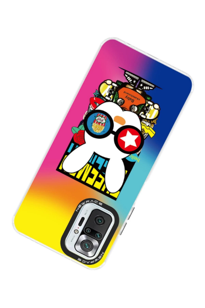 Newface Xiaomi Redmi Note 10 Pro Kılıf Estoril Desenli Kapak - Estoril - 10 resmi