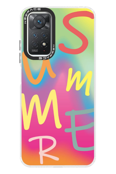 Newface Xiaomi Redmi Note 11 Pro Kılıf Estoril Desenli Kapak - Estoril - 3 resmi