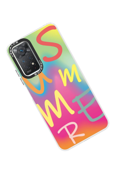Newface Xiaomi Redmi Note 11 Pro Kılıf Estoril Desenli Kapak - Estoril - 3 resmi
