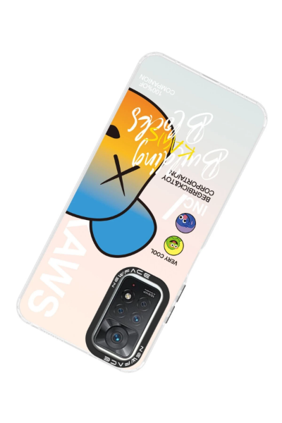 Newface Xiaomi Redmi Note 11 Pro Kılıf Estoril Desenli Kapak - Estoril - 6 resmi