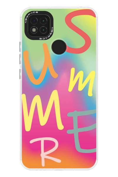Newface Xiaomi Redmi 9C Kılıf Estoril Desenli Kapak - Estoril - 3 resmi