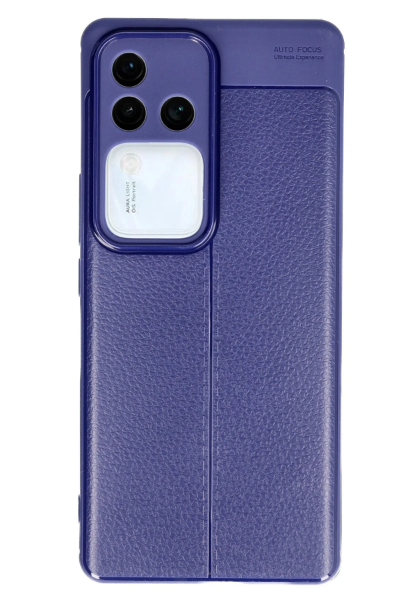 Newface Vivo V30 5G Kılıf Auto Focus Kapak - Lacivert resmi