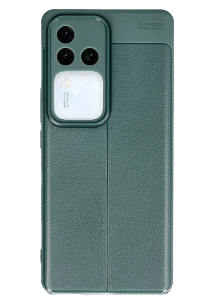 Newface Vivo V30 5G Kılıf Auto Focus Kapak - Koyu Yeşil resmi