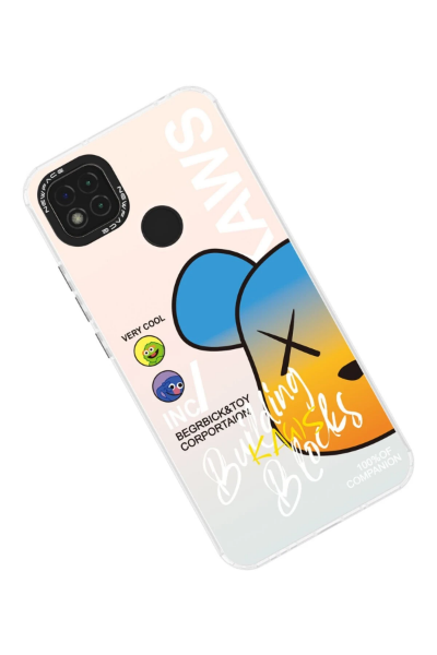 Newface Xiaomi Redmi 9C Kılıf Estoril Desenli Kapak - Estoril - 6 resmi