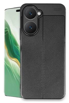 Newface Vivo Y18 Kılıf Auto Focus Kapak - Siyah resmi