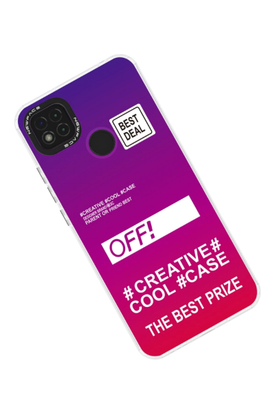 Newface Xiaomi Redmi 9C Kılıf Estoril Desenli Kapak - Estoril - 9 resmi