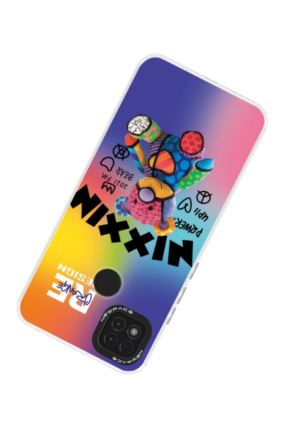 Newface Xiaomi Redmi 9C Kılıf Estoril Desenli Kapak - Estoril - 11 resmi