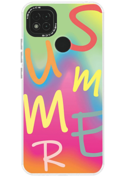 Newface Xiaomi Redmi 10C Kılıf Estoril Desenli Kapak - Estoril - 3 resmi