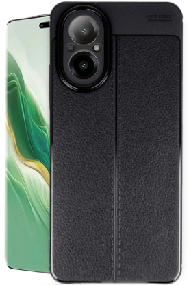 Newface Realme 12 Lite Kılıf Auto Focus Kapak - Siyah resmi