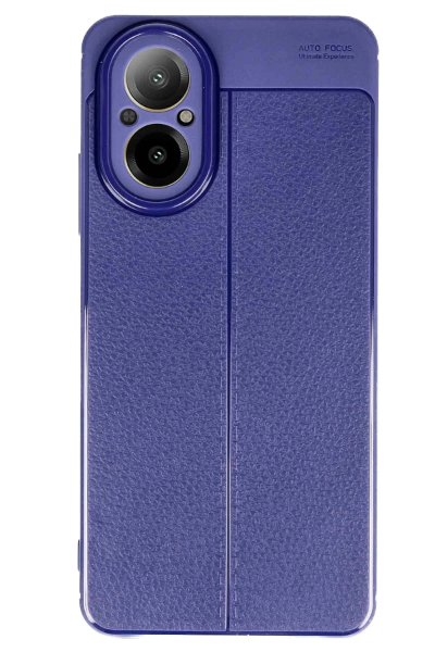 Newface Realme 12 Lite Kılıf Auto Focus Kapak - Lacivert resmi